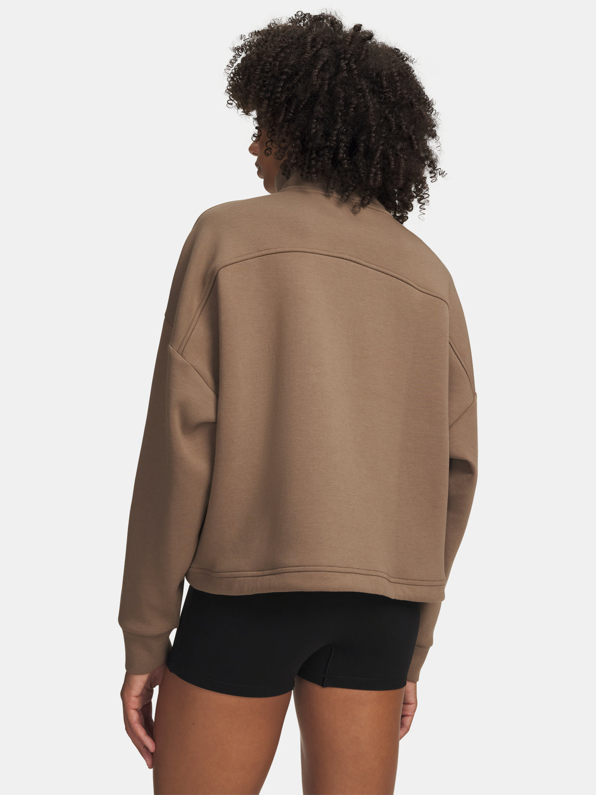Under Armour Nõi Unstoppable Fleece HZ barna pulóver