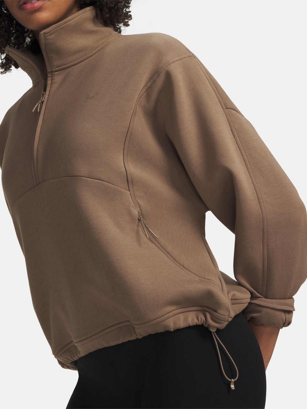 Under Armour Nõi Unstoppable Fleece HZ barna pulóver