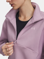 Under Armour Nõi Unstoppable Fleece HZ rózsaszín pulóver