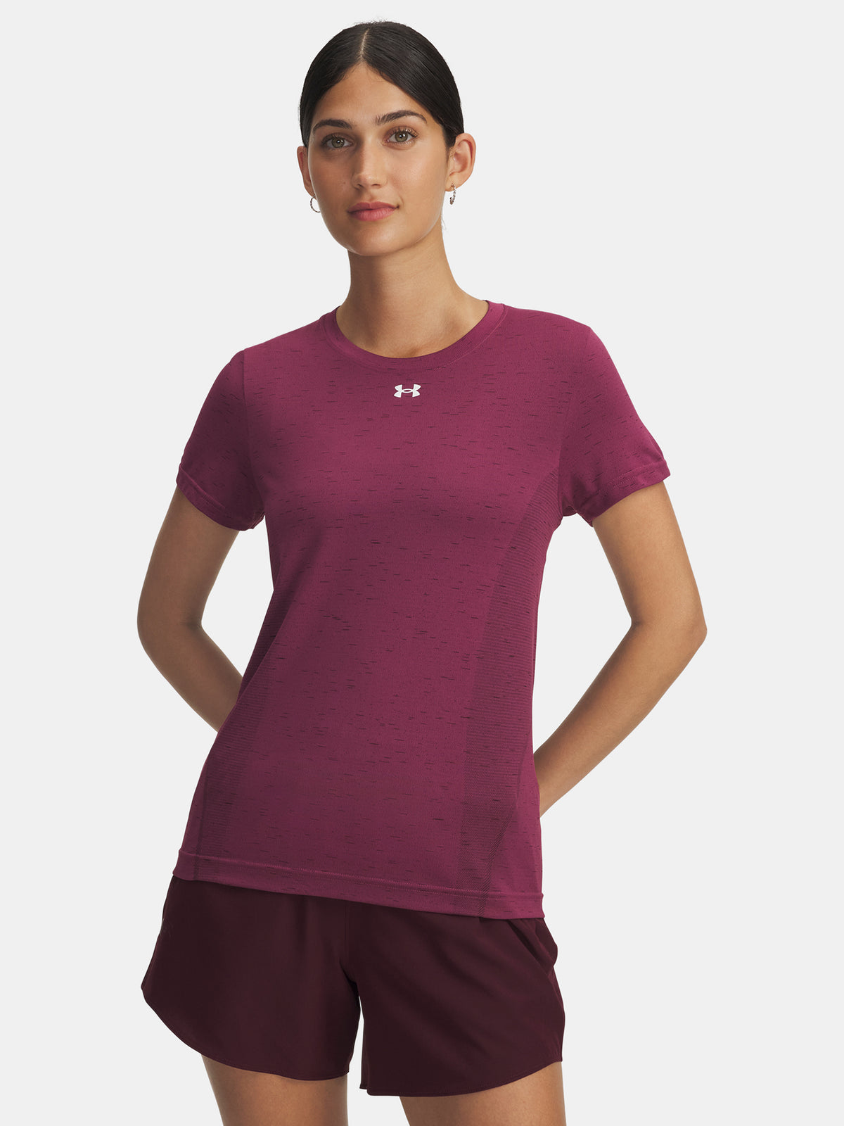 Under Armour Nõi Vanish Seamless Loose SS-RED póló