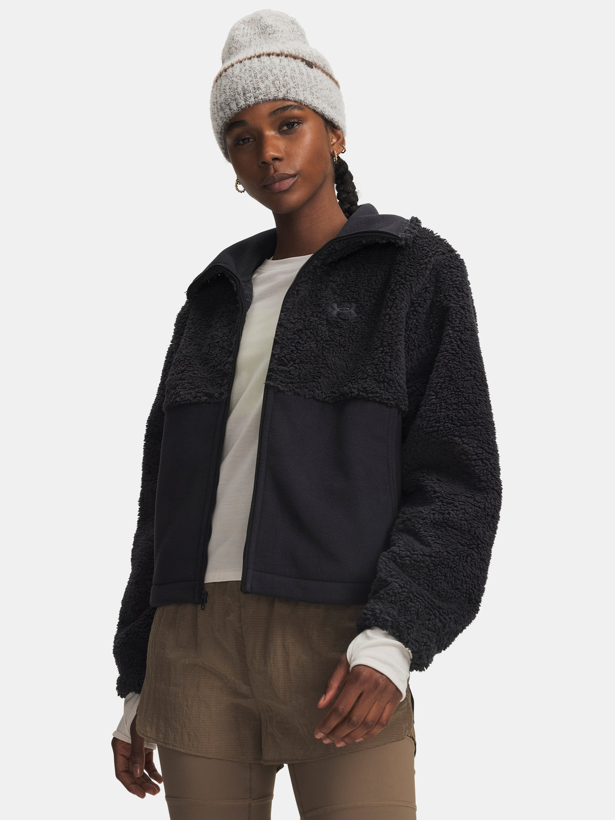 Under Armour Nõi W Basecamp Fleece FZ dzseki