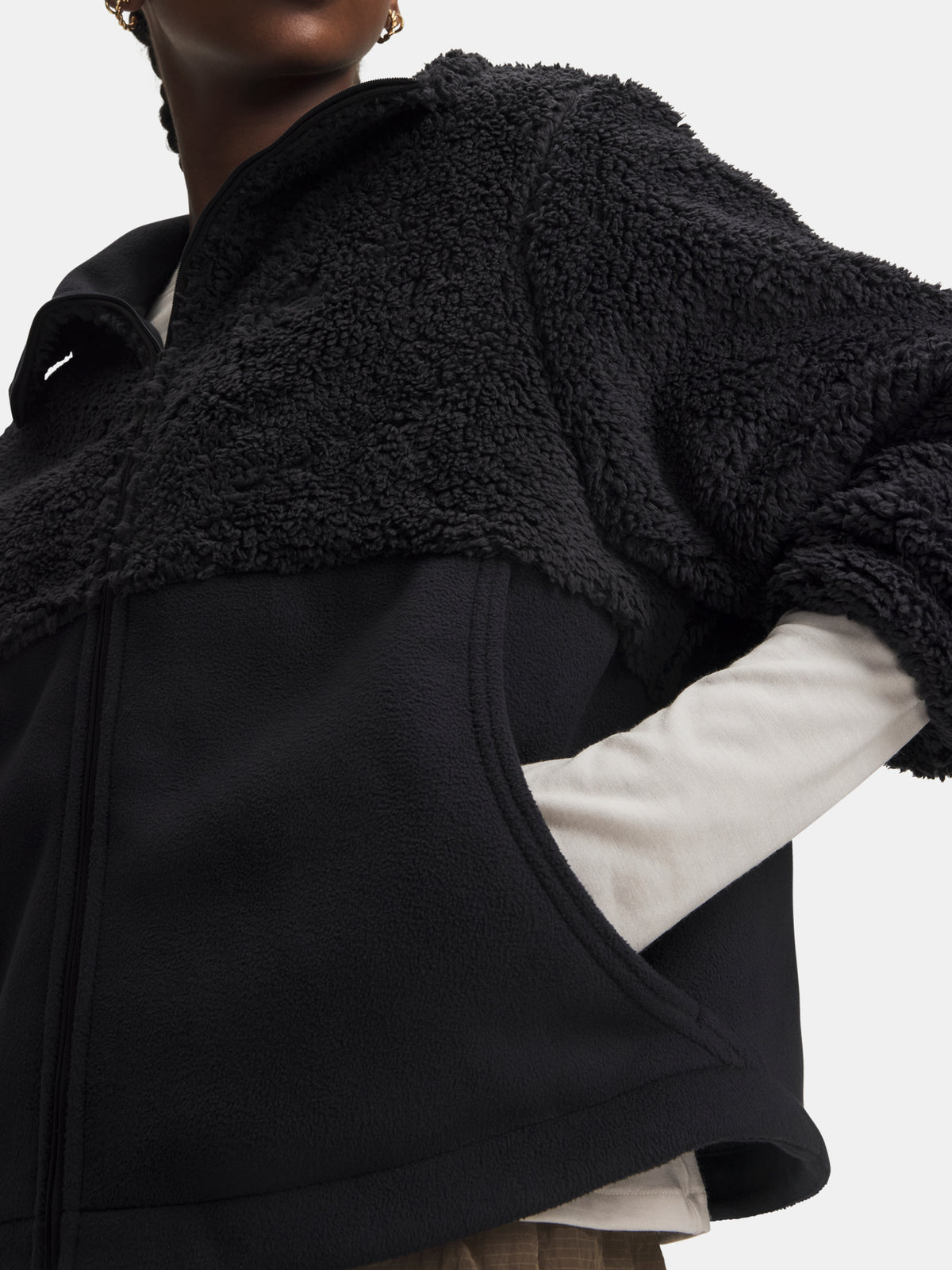 Under Armour Nõi W Basecamp Fleece FZ dzseki