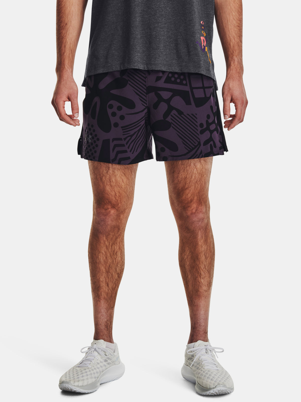 Under Armour Pánské kraasy UA WE RUN IN PEACE SHORT rövid férfi nadrág