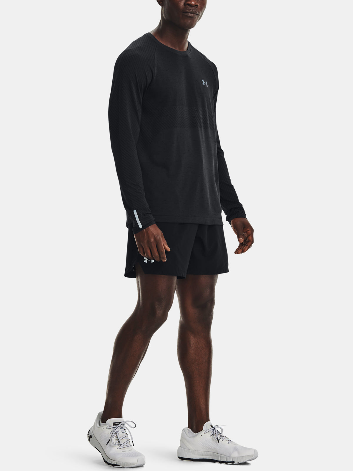 Under Armour Pánské triko UA Seamless Run LS férfi hosszú ujjú póló