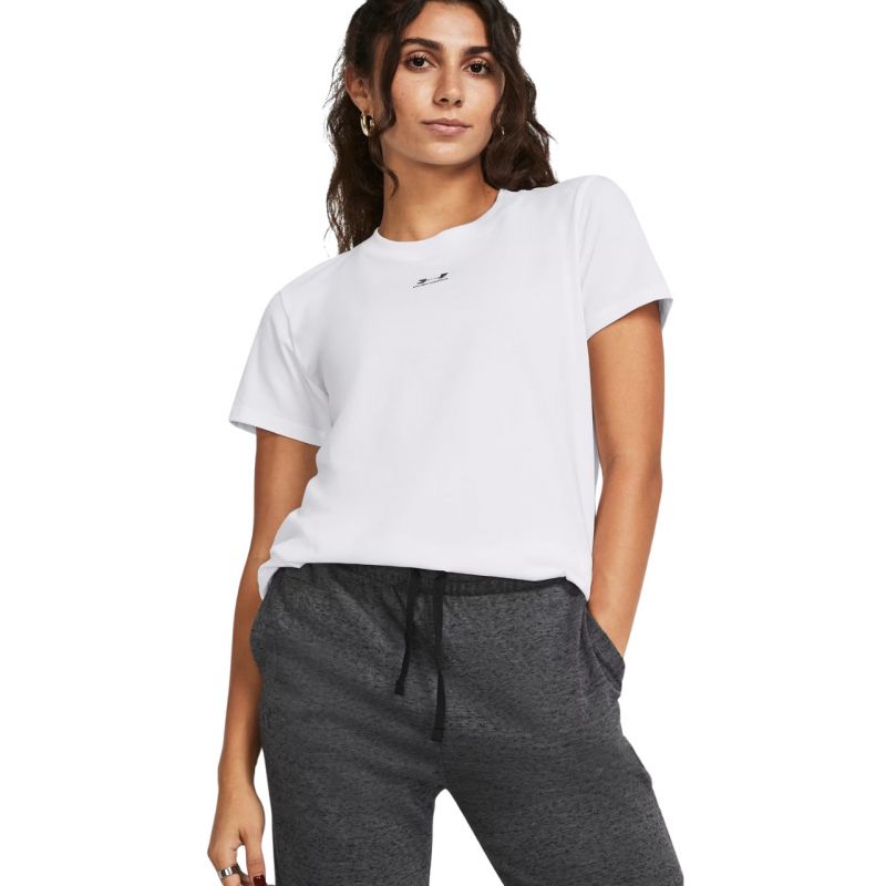 Under Armour Rival Core SS W T-Shirt női Póló 1383648100