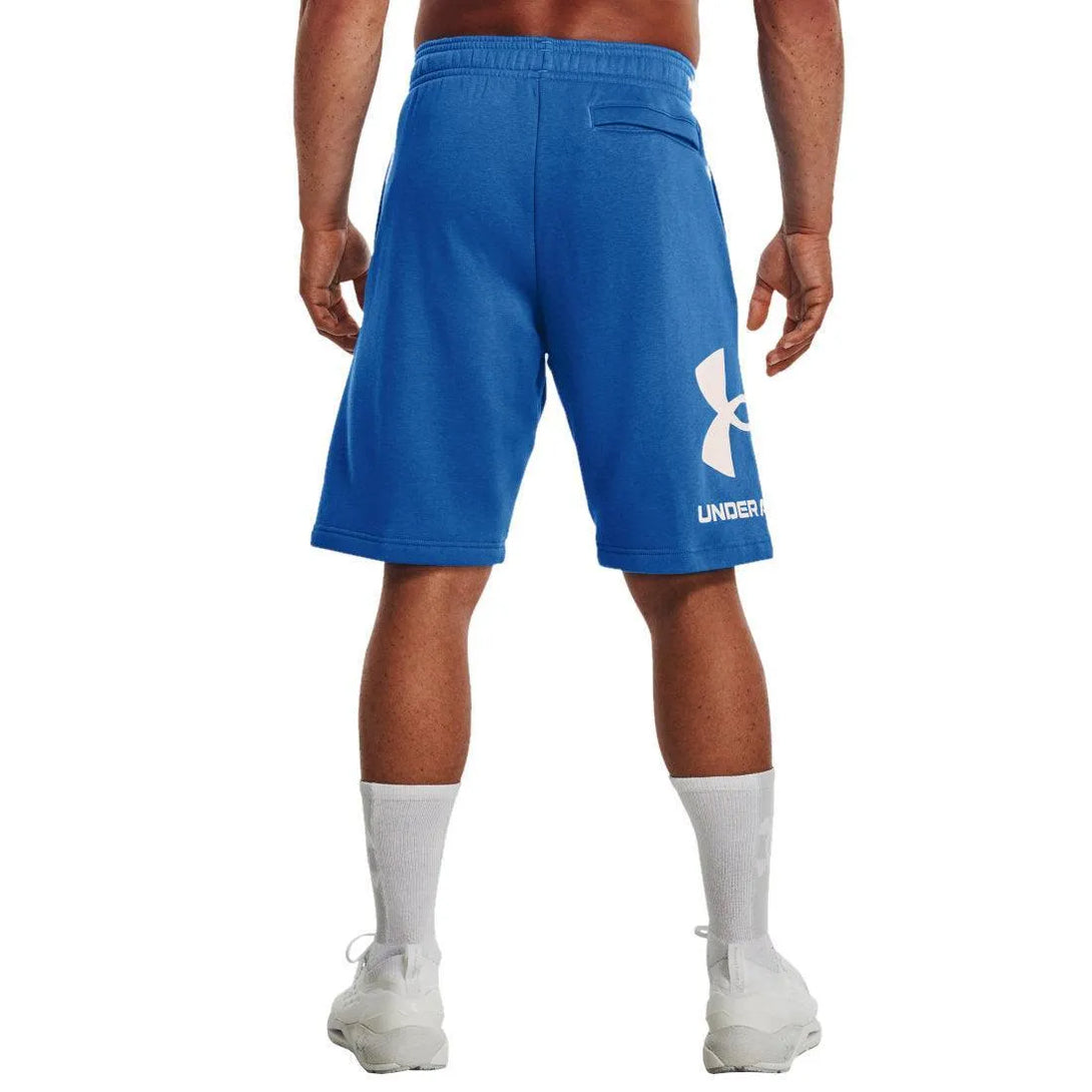 Under Armour Rival FLC Big Logo , Kék Short - Sportmania.hu