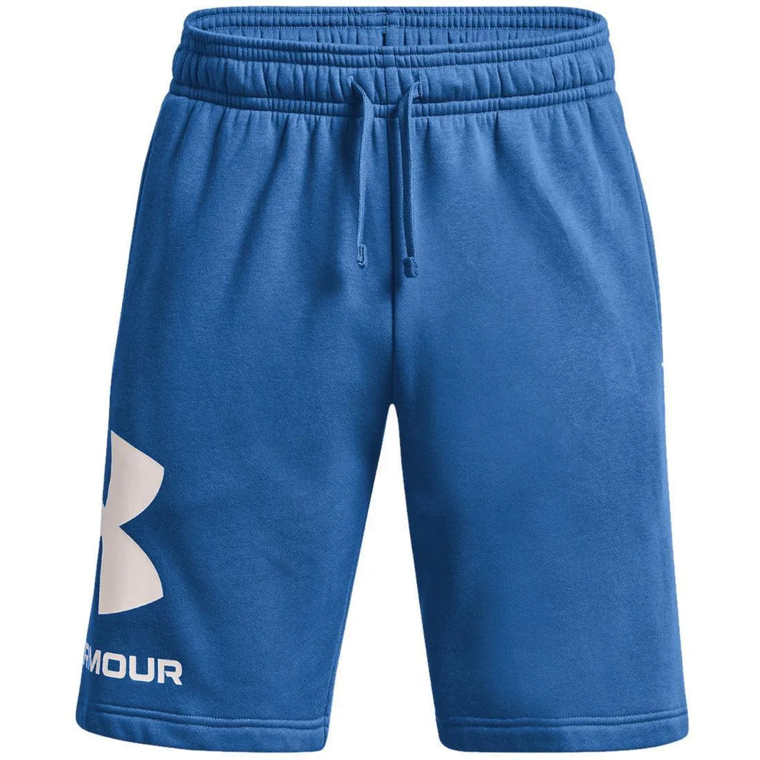 Under Armour Rival FLC Big Logo , Kék Short - Sportmania.hu