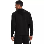 Under Armour Rival Fleece Big logo HD férfi , fekete kapucnis pulóver - Sportmania.hu
