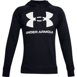 Under Armour Rival Fleece Big logo HD férfi , fekete kapucnis pulóver - Sportmania.hu