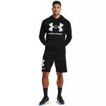 Under Armour Rival Fleece Big logo HD férfi , fekete kapucnis pulóver - Sportmania.hu