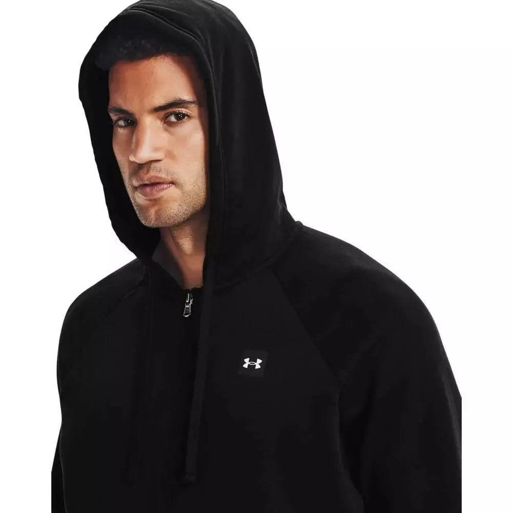 Under Armour Rival Fleece FZ férfi kapucnis 1357111-001