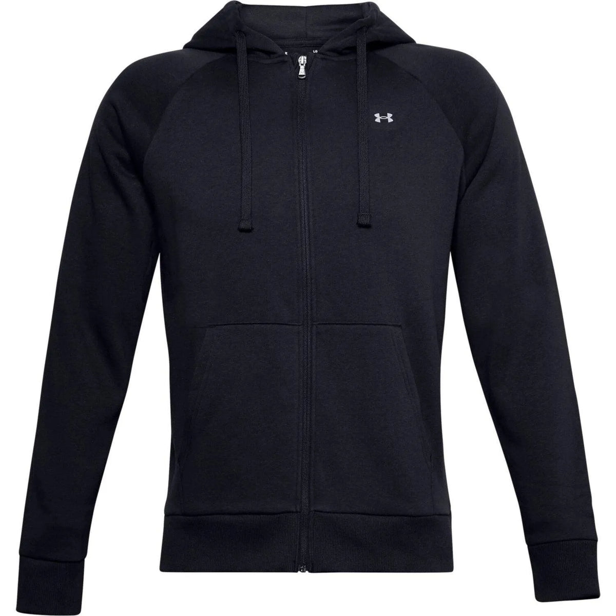 Under Armour Rival Fleece FZ férfi kapucnis 1357111-001