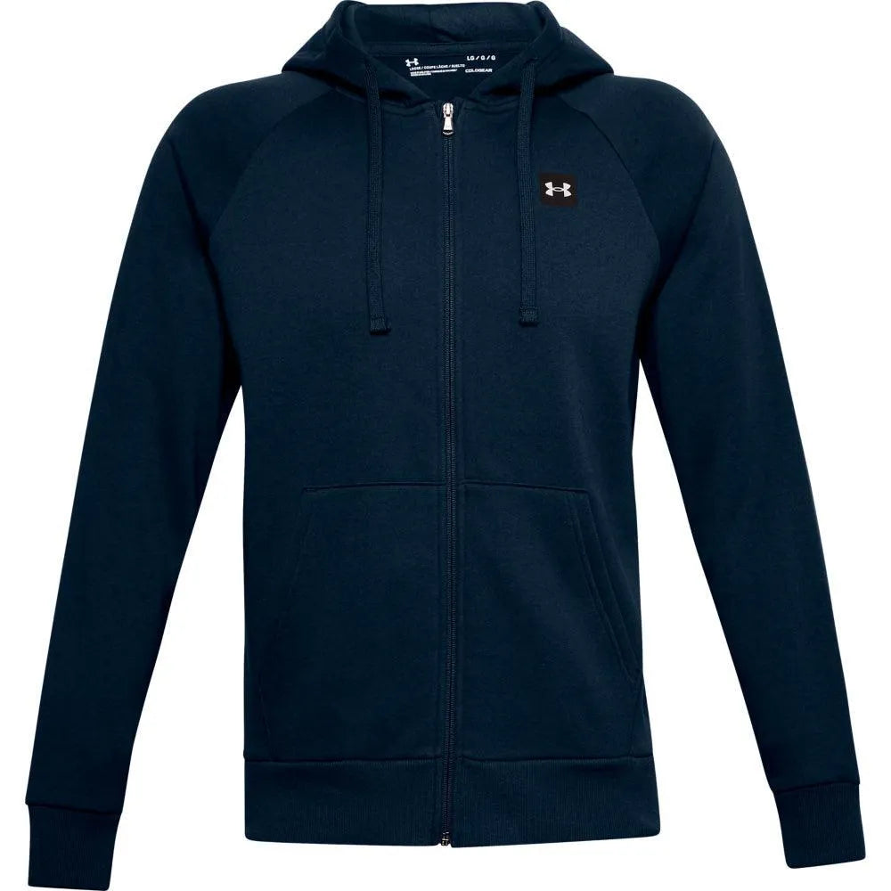 Under Armour Rival Fleece FZ férfi kapucnis 1357111-408
