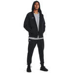 Under Armour Rival Fleece FZ férfi kapucnis