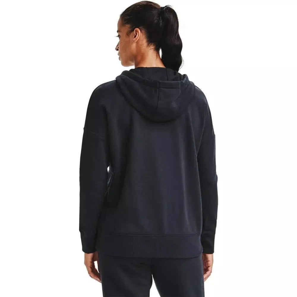 Under Armour Rival Fleece FZ női kapucnis pulóver