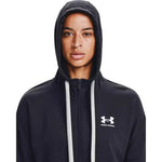 Under Armour Rival Fleece FZ női kapucnis pulóver