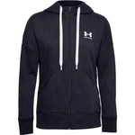 Under Armour Rival Fleece FZ női kapucnis pulóver