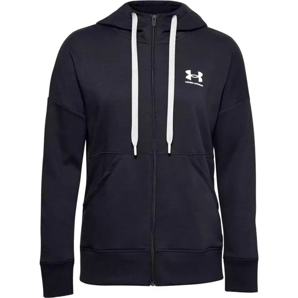 Under Armour Rival Fleece FZ női kapucnis pulóver