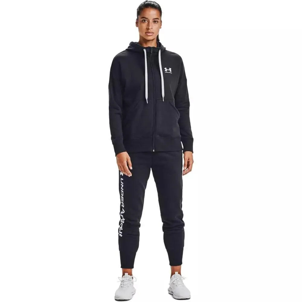 Under Armour Rival Fleece FZ női kapucnis pulóver