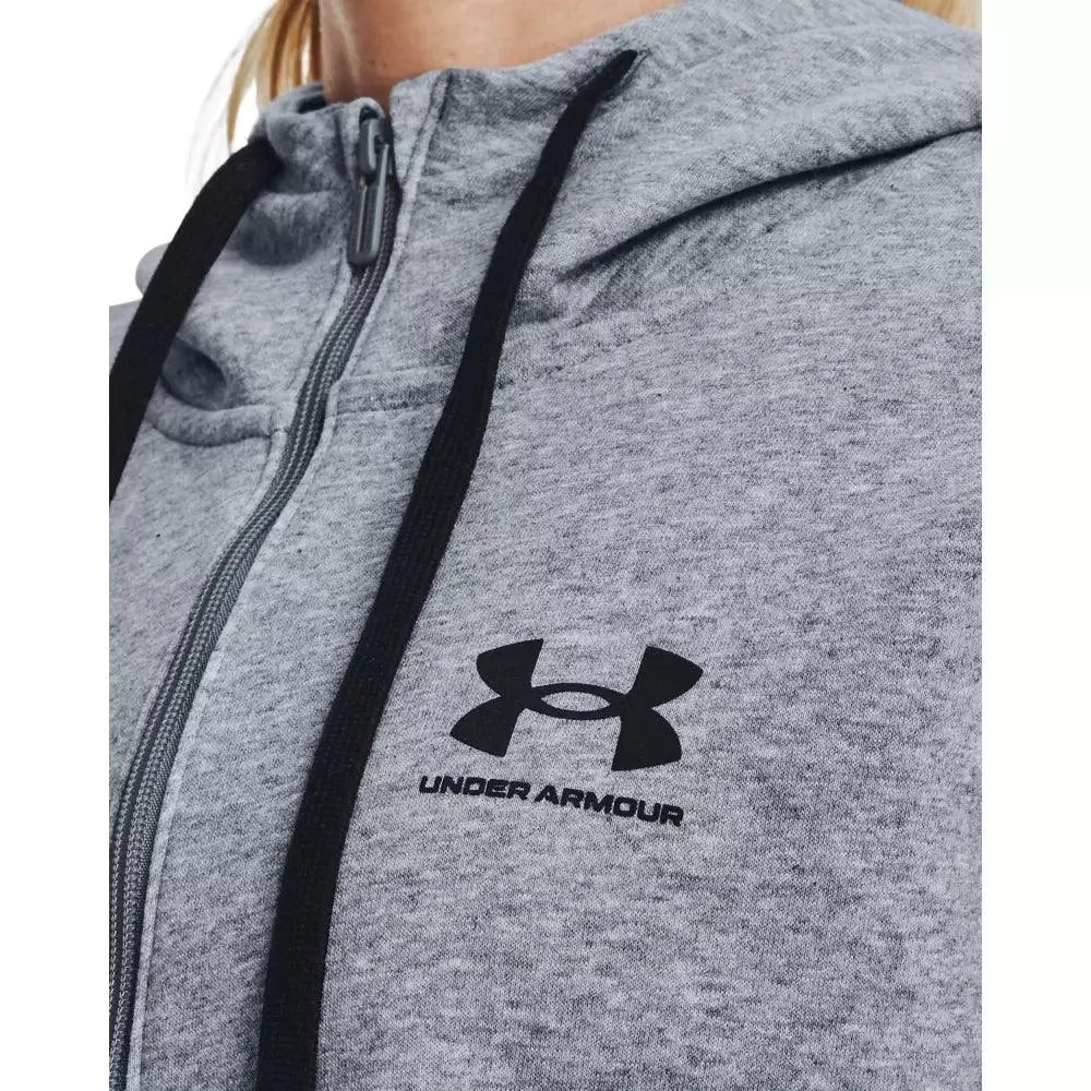 Under Armour Rival Fleece FZ , női kapucnis pulóver - Sportmania.hu