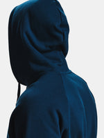Under Armour Rival Fleece Hoodie kék férfi pulóver