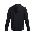 Under Armour Rival Fleece logo HD férfi fekete kapucnis 1379758-001