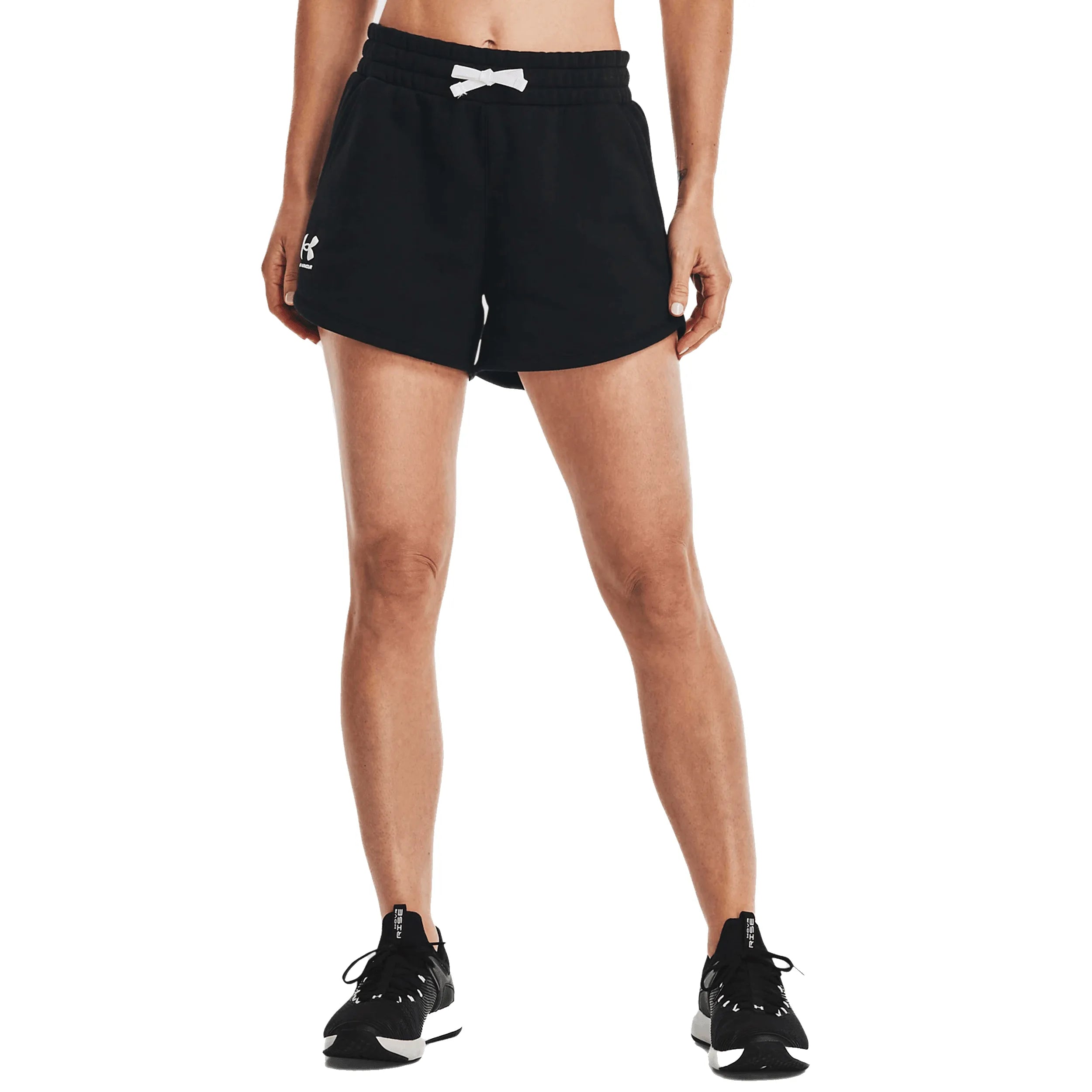 Under Armour Rival Fleece Short W női rövidnadrág 1369858-001