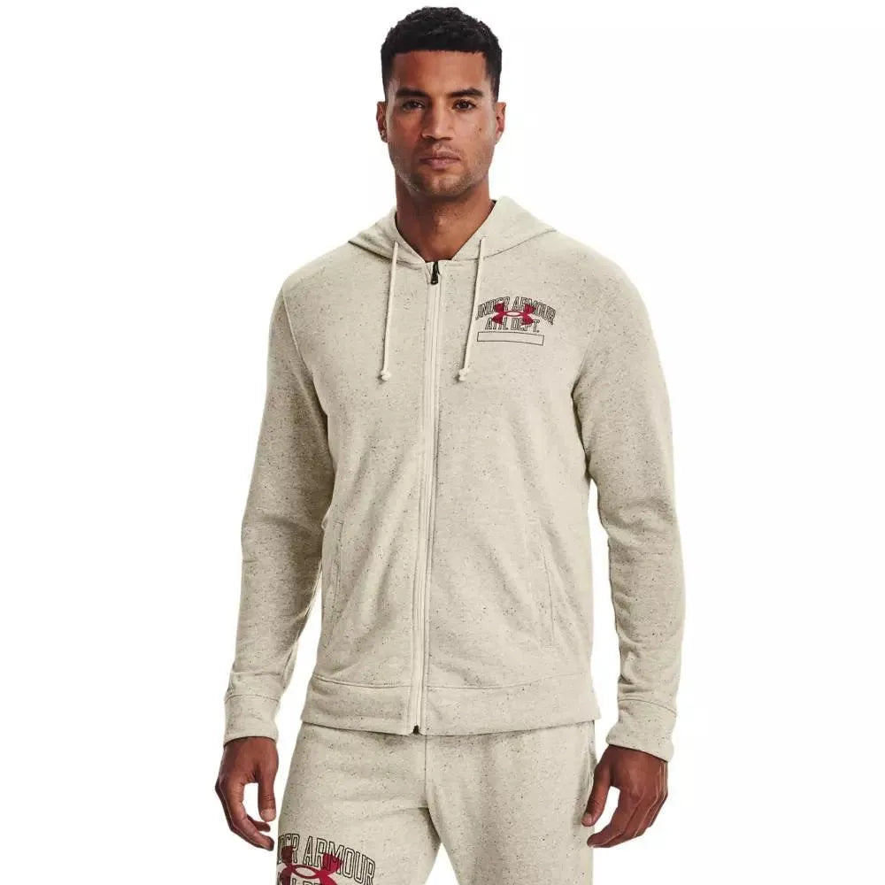Under Armour Rival Terry Athletic Department FZ kapucnis pullover, férfi Pulóver - Sportmania.hu
