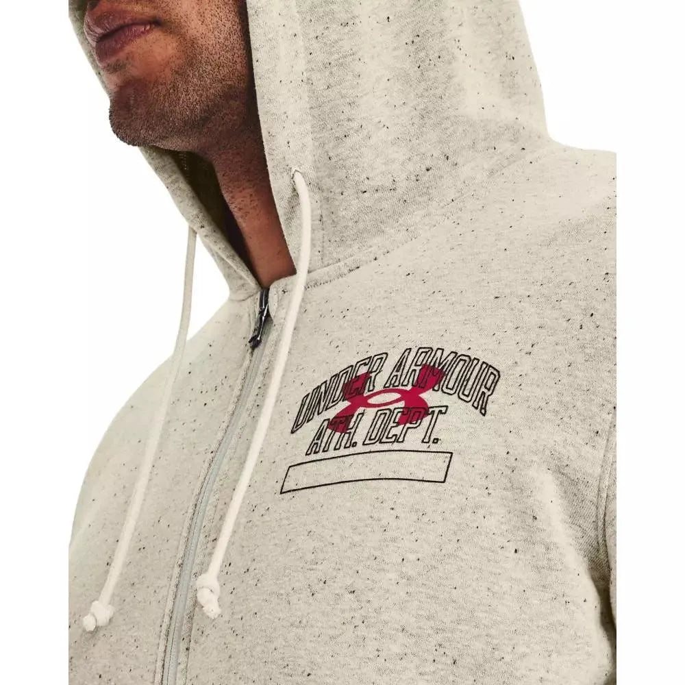 Under Armour Rival Terry Athletic Department FZ kapucnis pullover, férfi Pulóver - Sportmania.hu