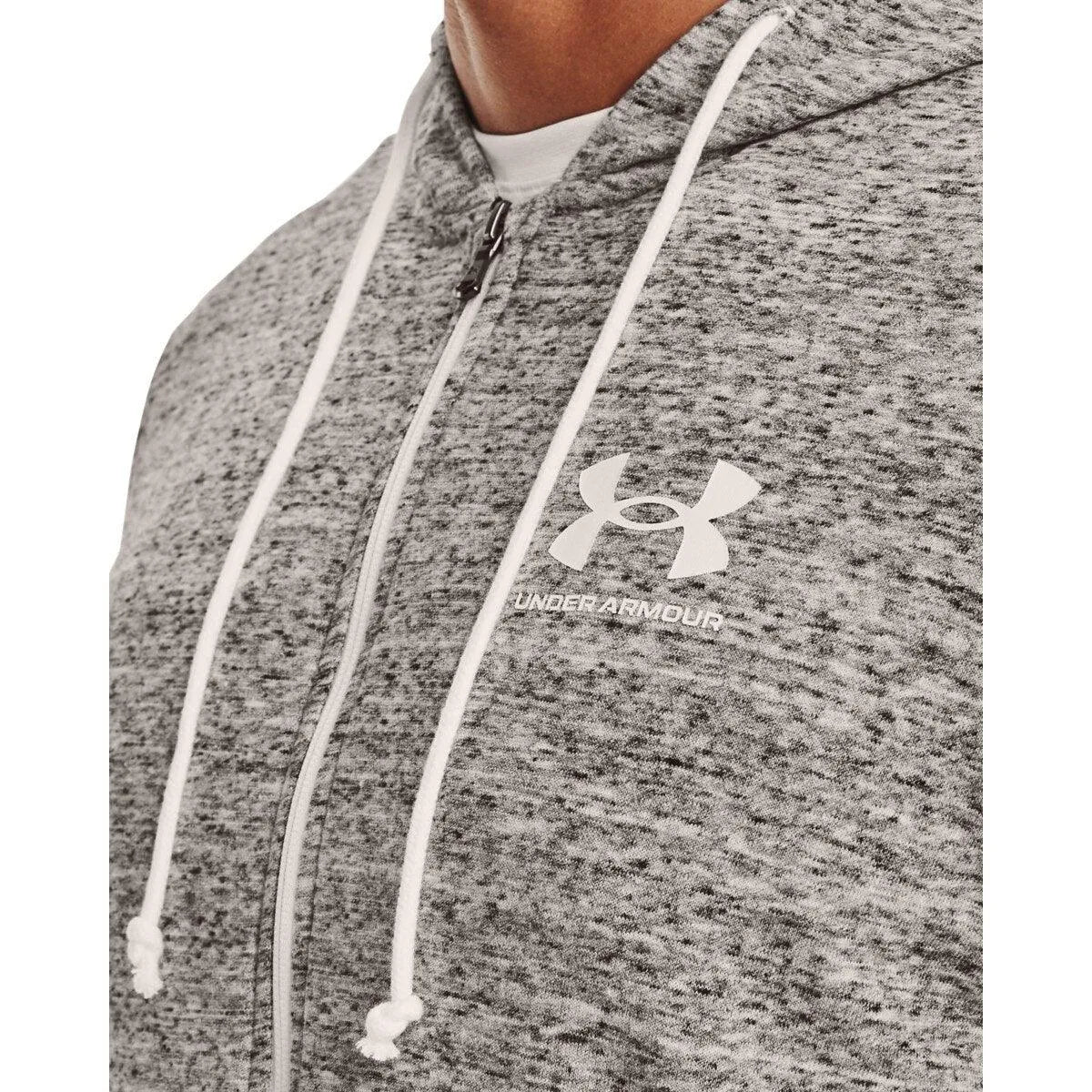 Under Armour Rival Terry LC cipzáras, férfi Pulóver - Sportmania.hu
