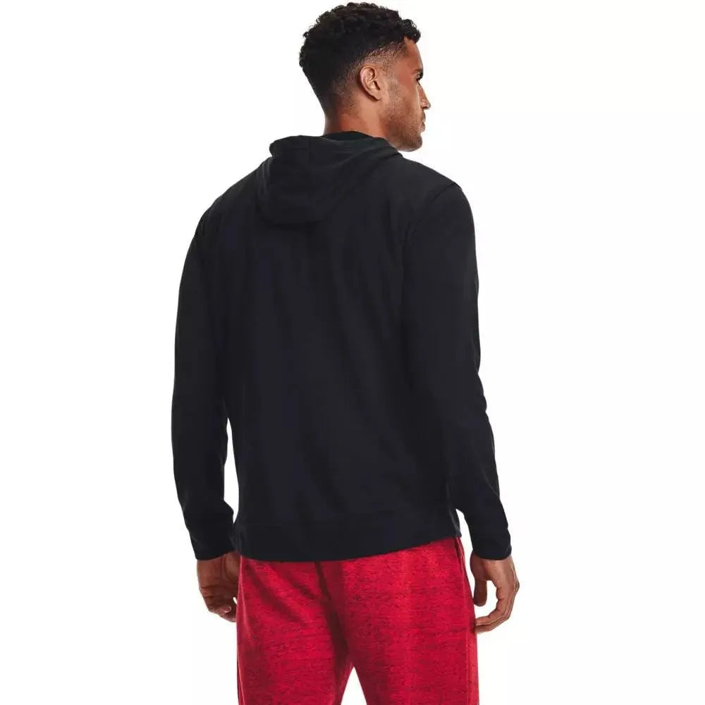 Under Armour Rival Terry LC FZ cipzáras kapucnis pulóver, férfi 1370409-001