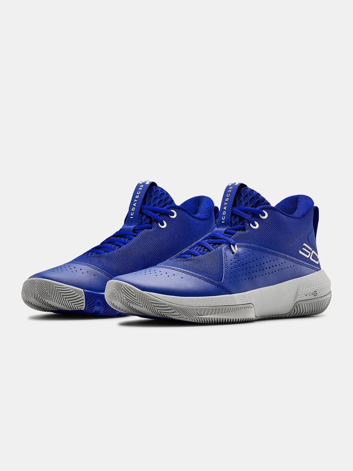Under Armour SC 3ZER0 IV kék unisex edzőcipő
