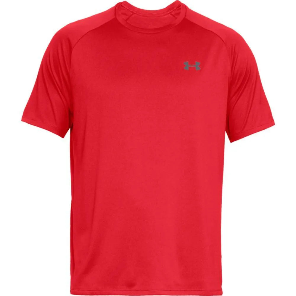 Under Armour Seamless SS póló, piros Fitnesz Felső - Sportmania.hu