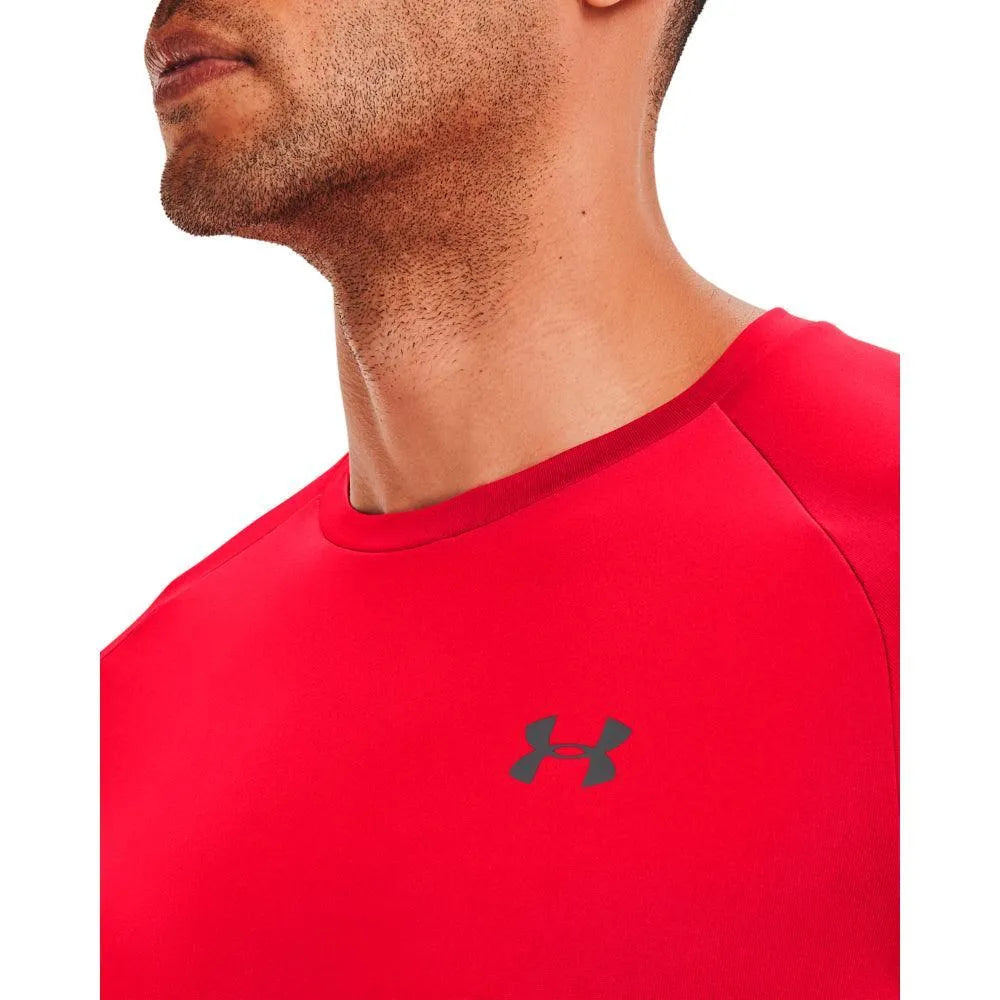 Under Armour Seamless SS póló, piros Fitnesz Felső - Sportmania.hu