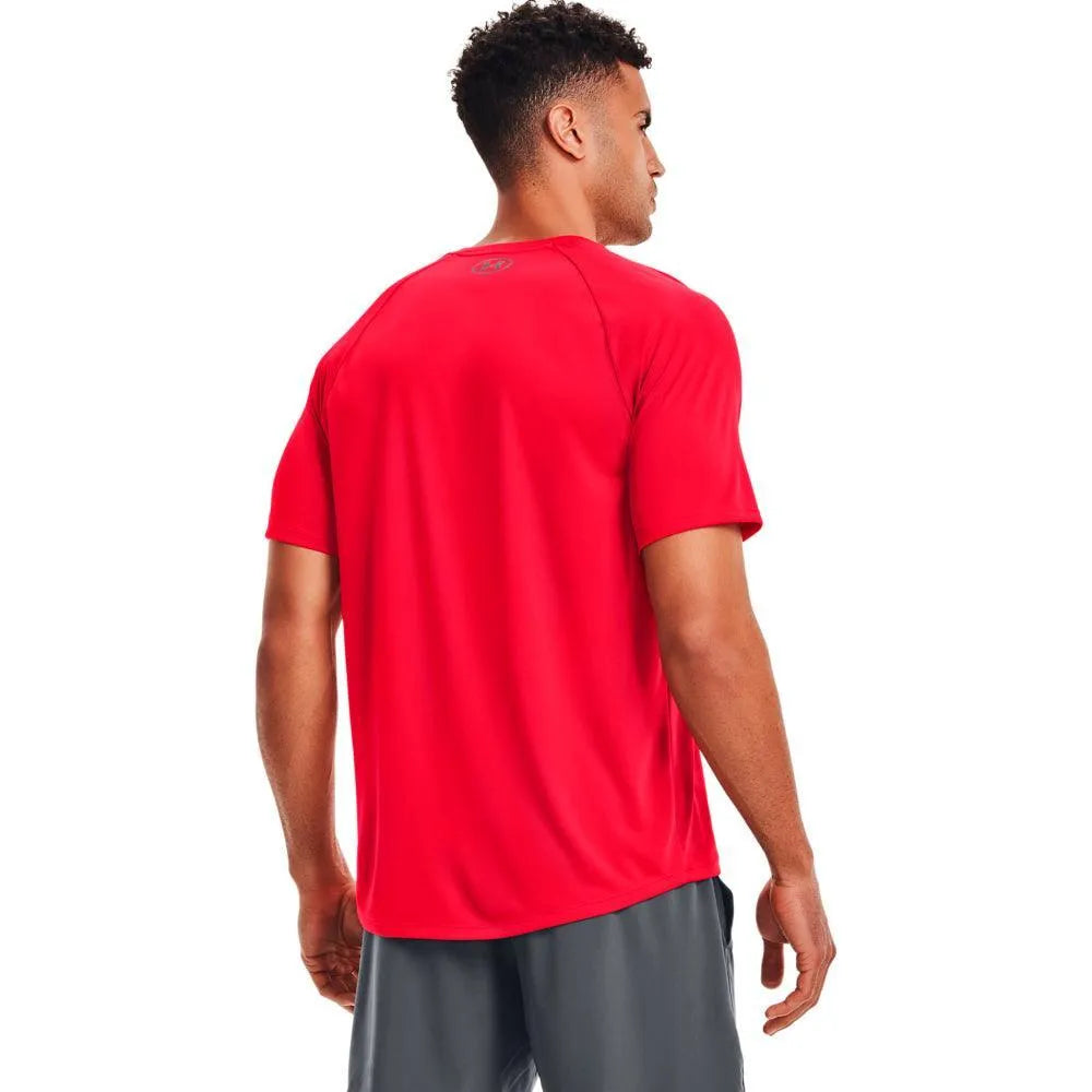 Under Armour Seamless SS póló, piros Fitnesz Felső - Sportmania.hu