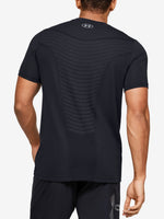 Under Armour Seamless Wave Ss férfi póló, fekete