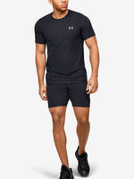 Under Armour Seamless Wave Ss férfi póló, fekete