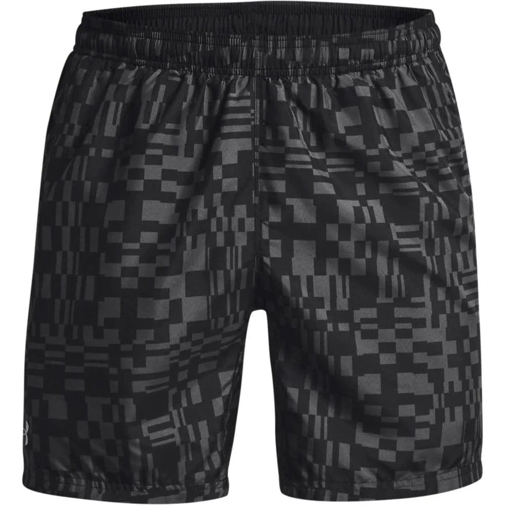 Under Armour Speed Stride Print , fekete Short - Sportmania.hu