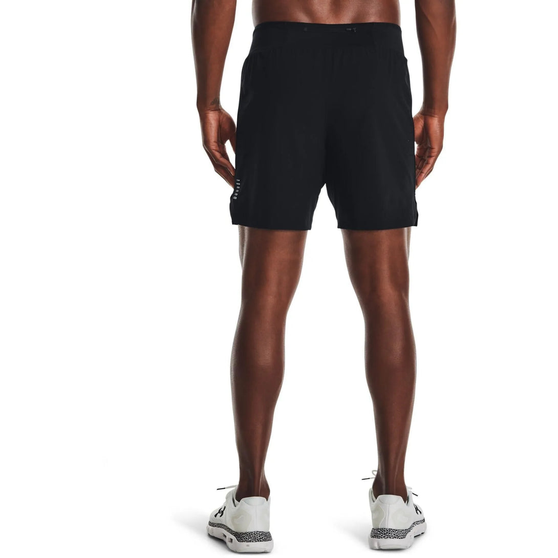 Under Armour SpeedPocket 7, fekete Short - Sportmania.hu
