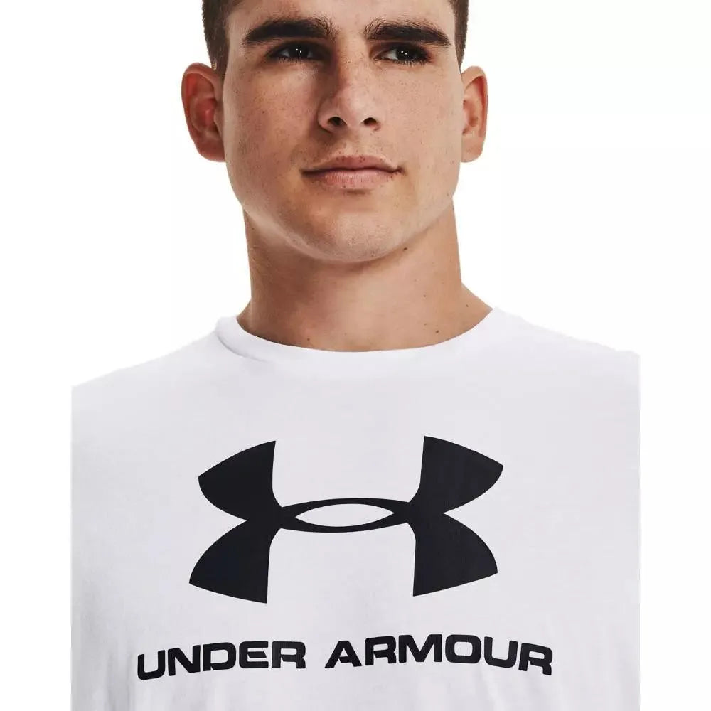 Under Armour Sportstlye , fehér Póló - Sportmania.hu