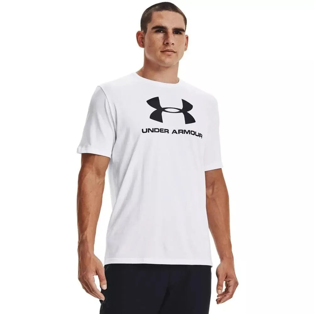 Under Armour Sportstlye , fehér Póló - Sportmania.hu