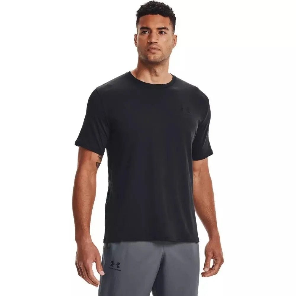 Under Armour Sportstlye póló, fekete - Sportmania.hu