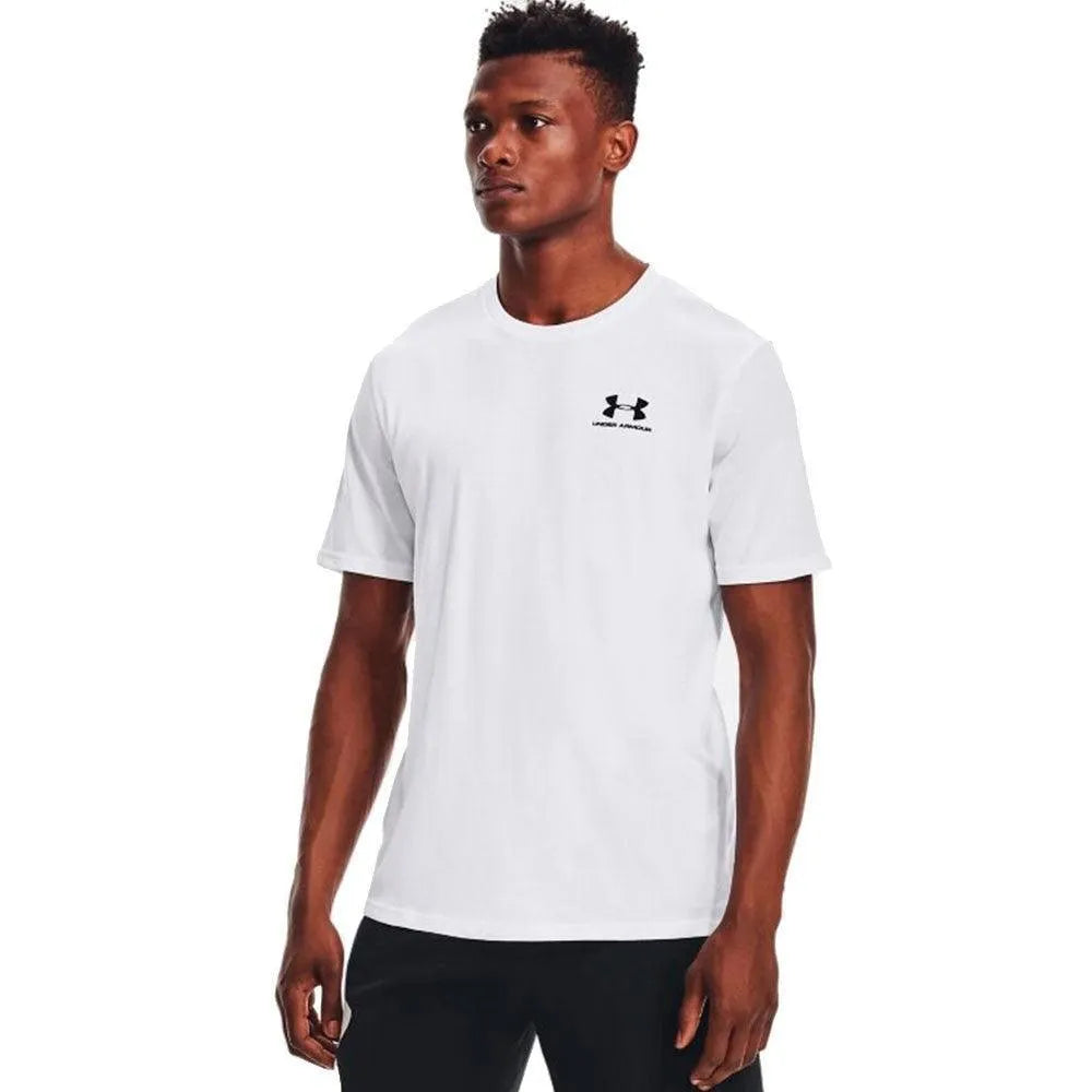 Under Armour Sportstyle LC SS fehér férfi Póló 1326799-100