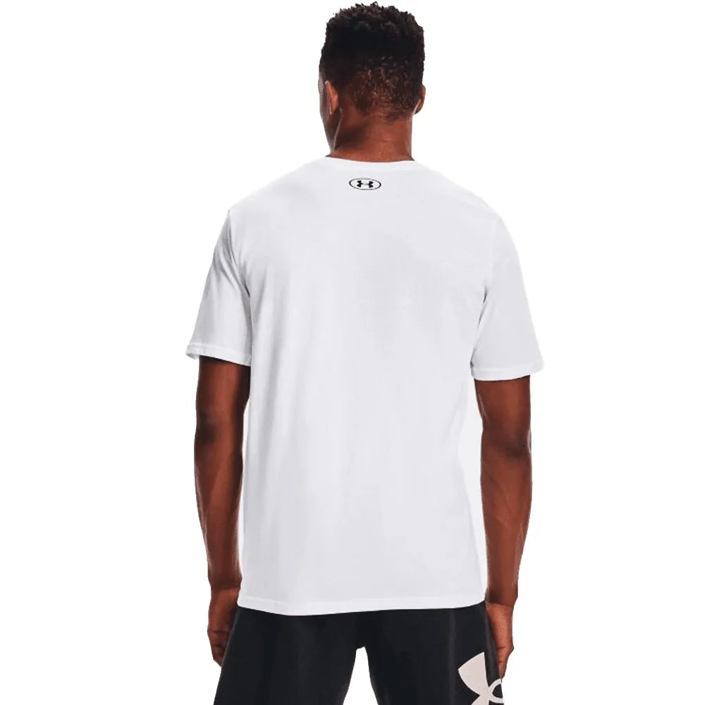 Under Armour Sportstyle LC SS fehér férfi Póló 1326799-100
