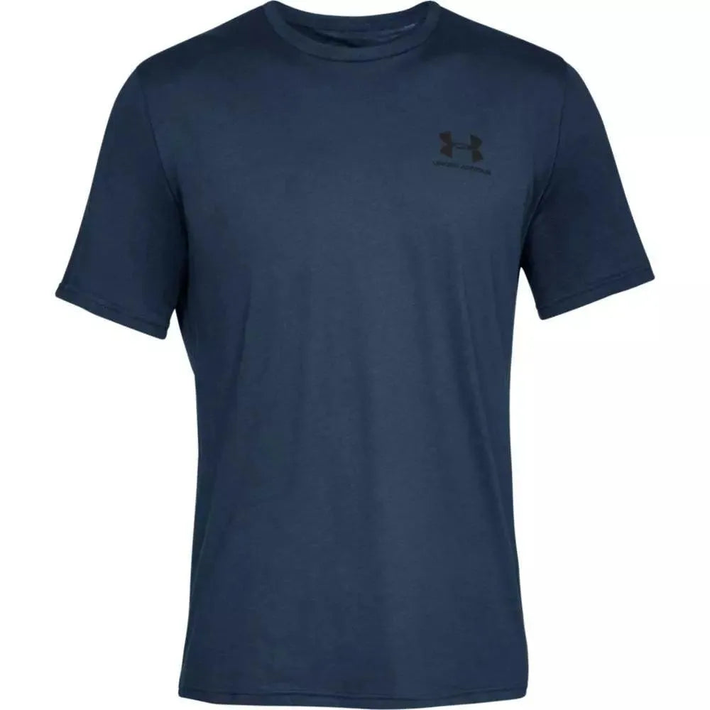 Under Armour Sportstyle LC SS , kék Póló - Sportmania.hu