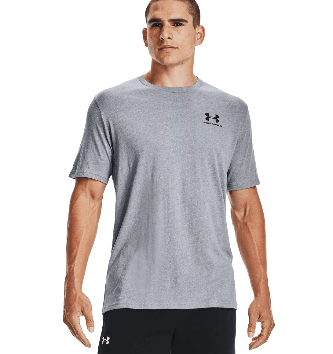 Under Armour Sportstyle LC SS , szürke Póló - Sportmania.hu
