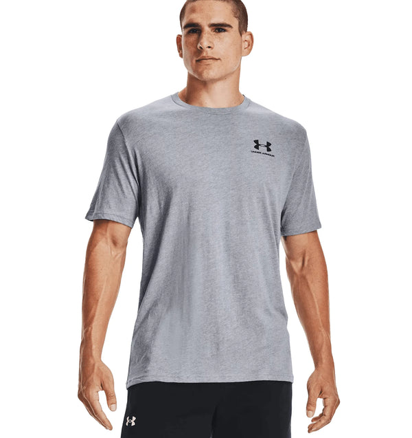 Under Armour Sportstyle LC SS , szürke Póló - Sportmania.hu