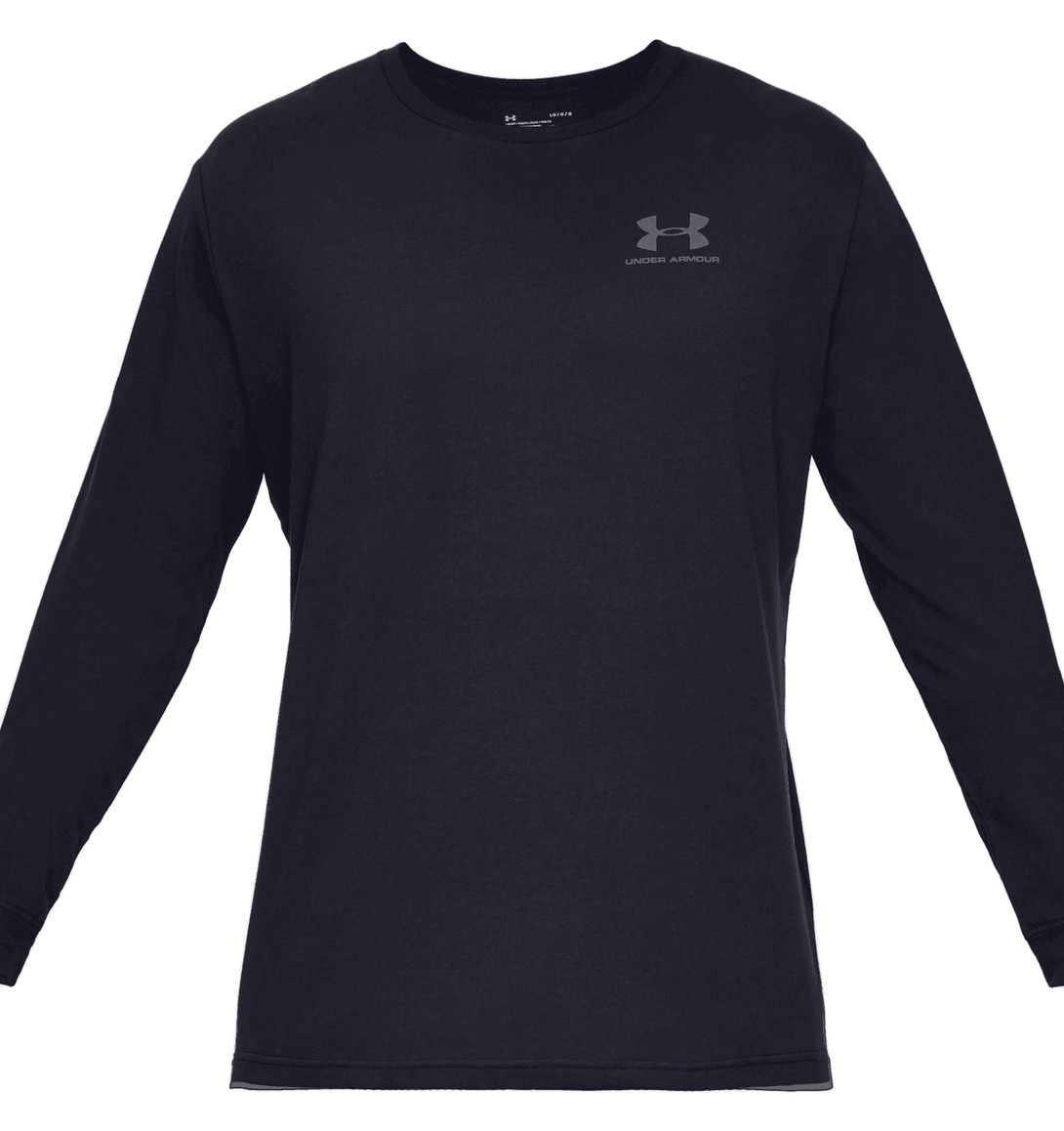 Under Armour Sportstyle Left Chest LS póló, fekete Fitnesz Felső - Sportmania.hu