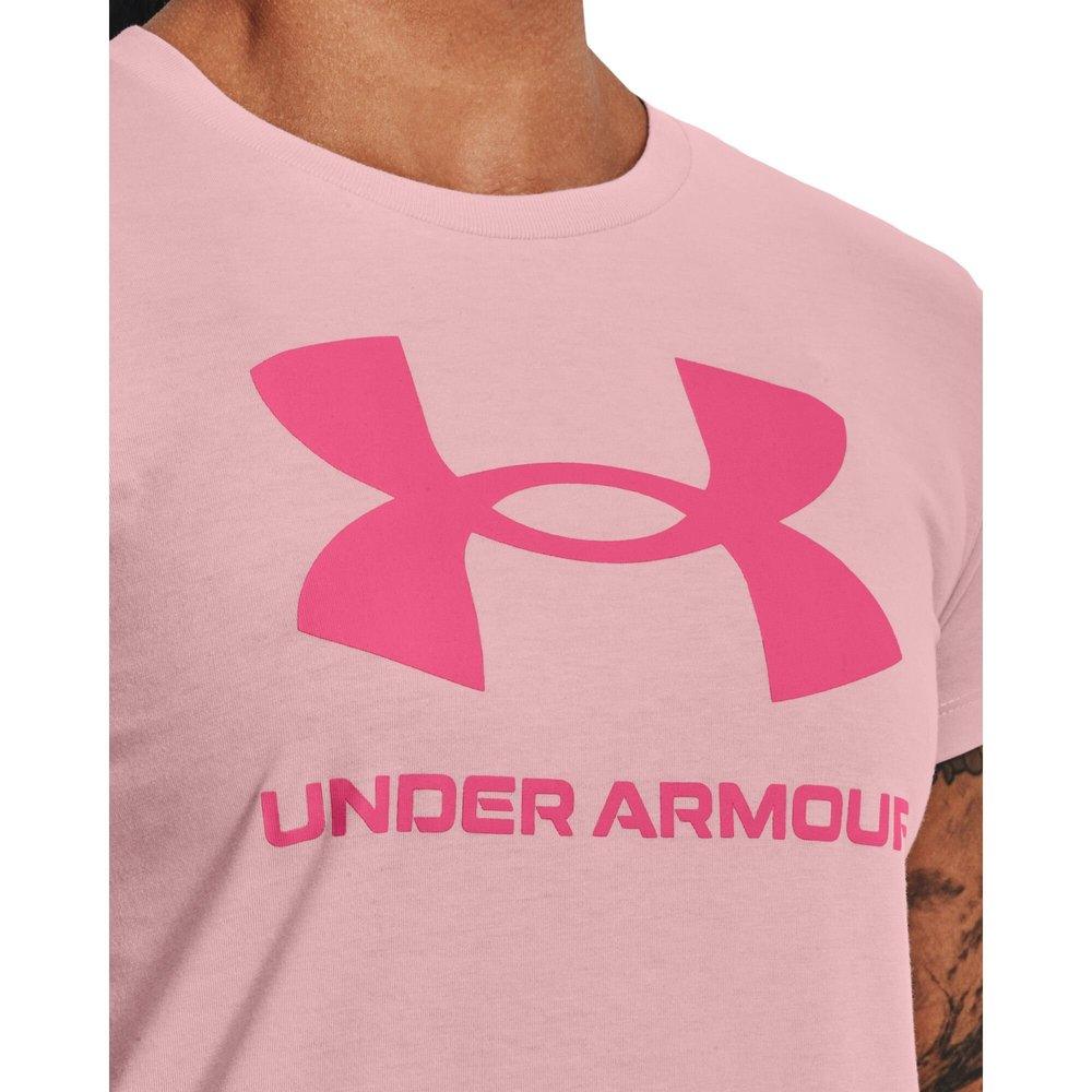 Under Armour Sportstyle Logo Short Sleeve női pól - Sportmania.hu