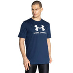 Under Armour Sportstyle Logo SS férfi Póló 1329590-408